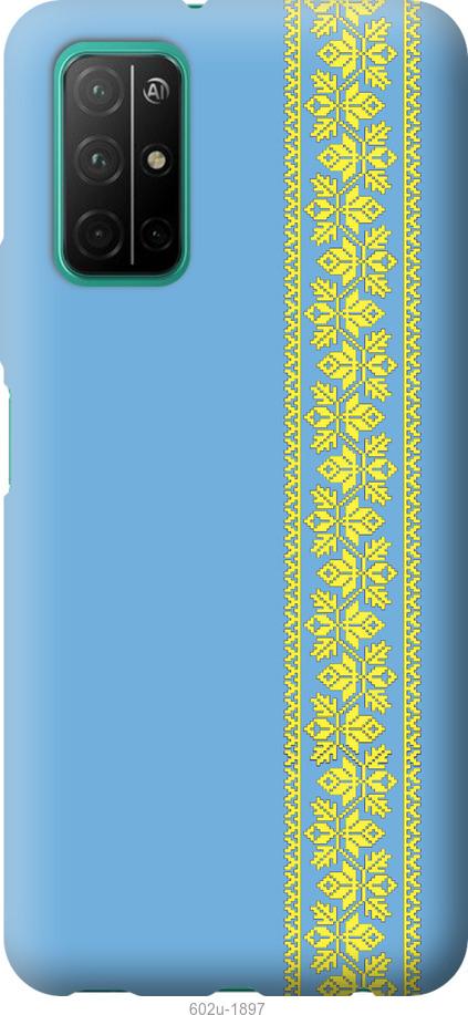 

Чехол на Huawei Honor 30S Вышиванка 33