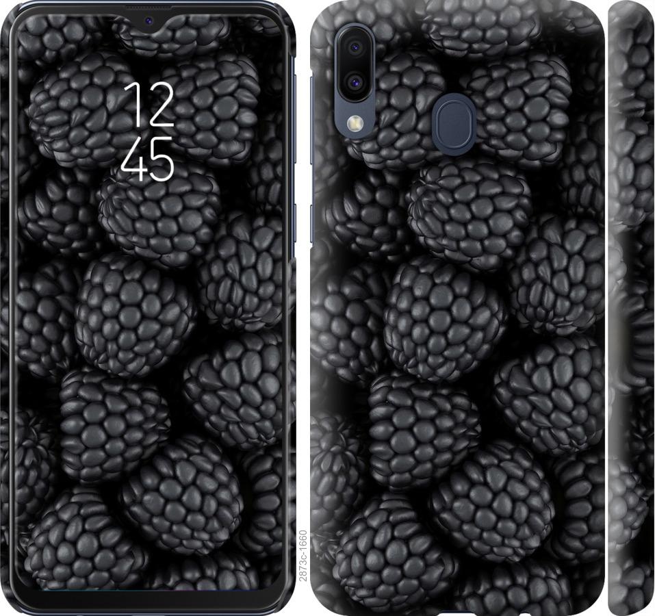 

Чохол на Samsung Galaxy M20 Чорна ожина