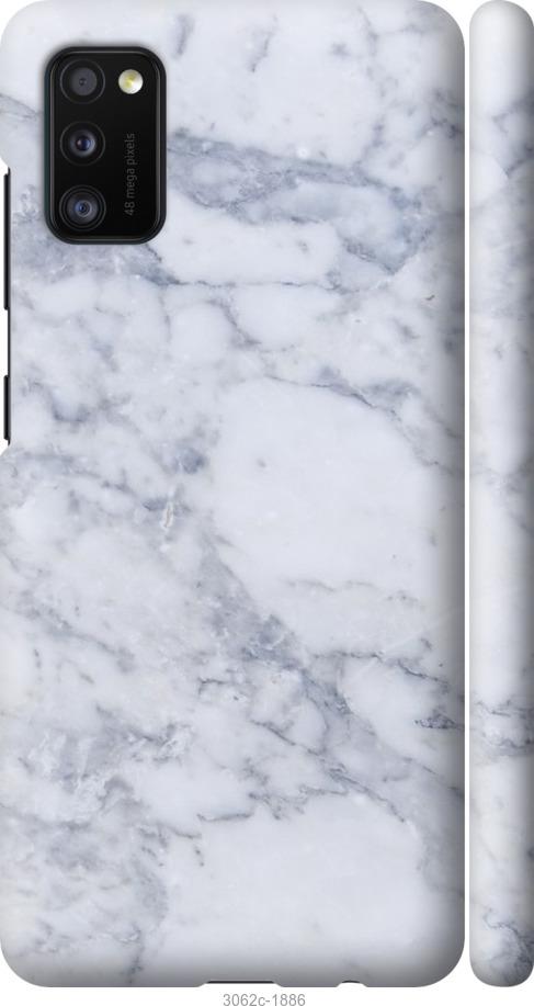 

Чохол на Samsung Galaxy A41 A415F Блакитний мармур