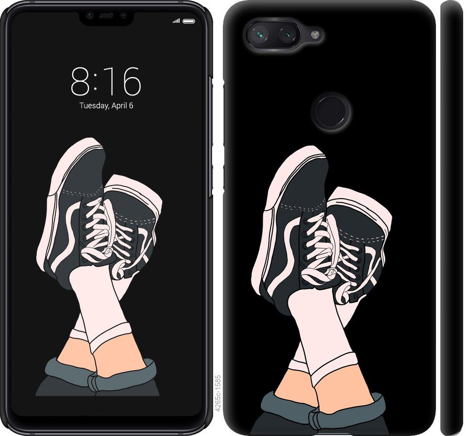 

Чехол на Xiaomi Mi 8 Lite Кеды