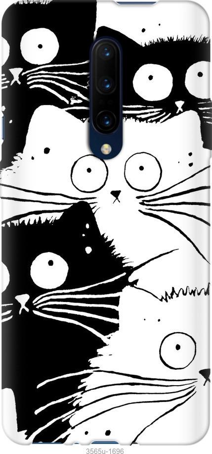 

Чохол на OnePlus 7 Pro Коти V2