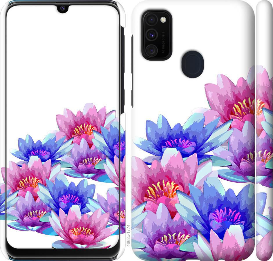 Чехол на Samsung Galaxy M30s 2019 Лотос