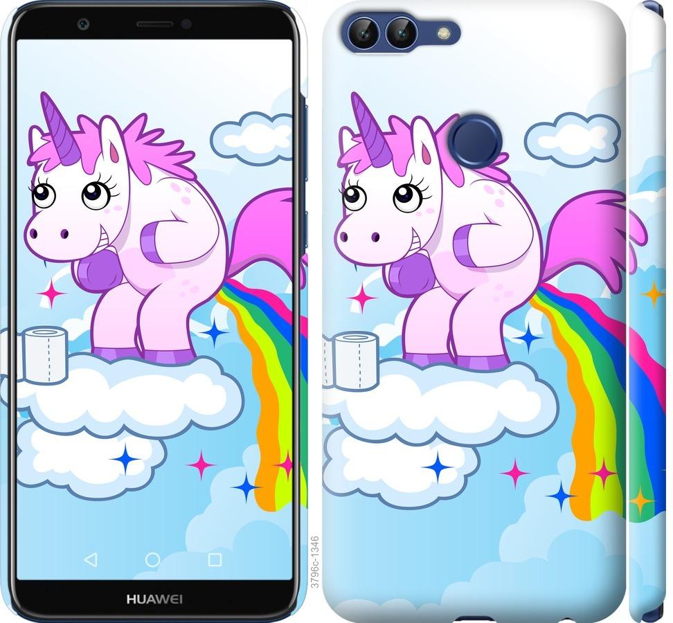 

Чохол на Huawei P Smart єдиноріг