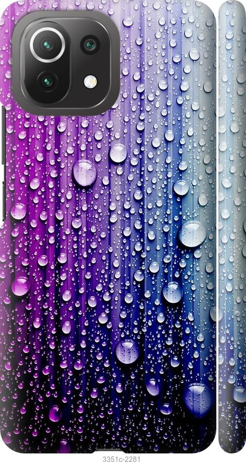 

Чехол на Xiaomi Mi 11 Lite Капли воды