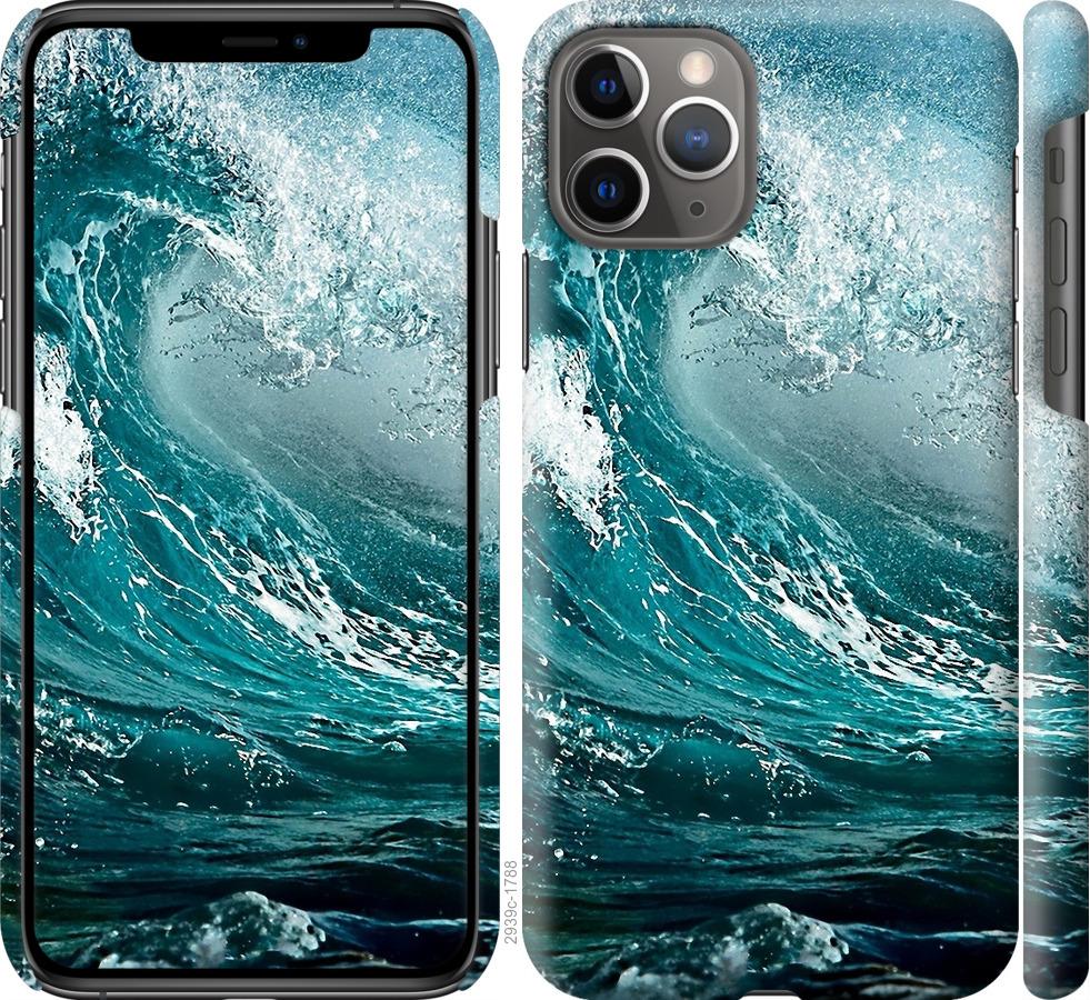 

Чохол на iPhone 11 Pro Морська хвиля