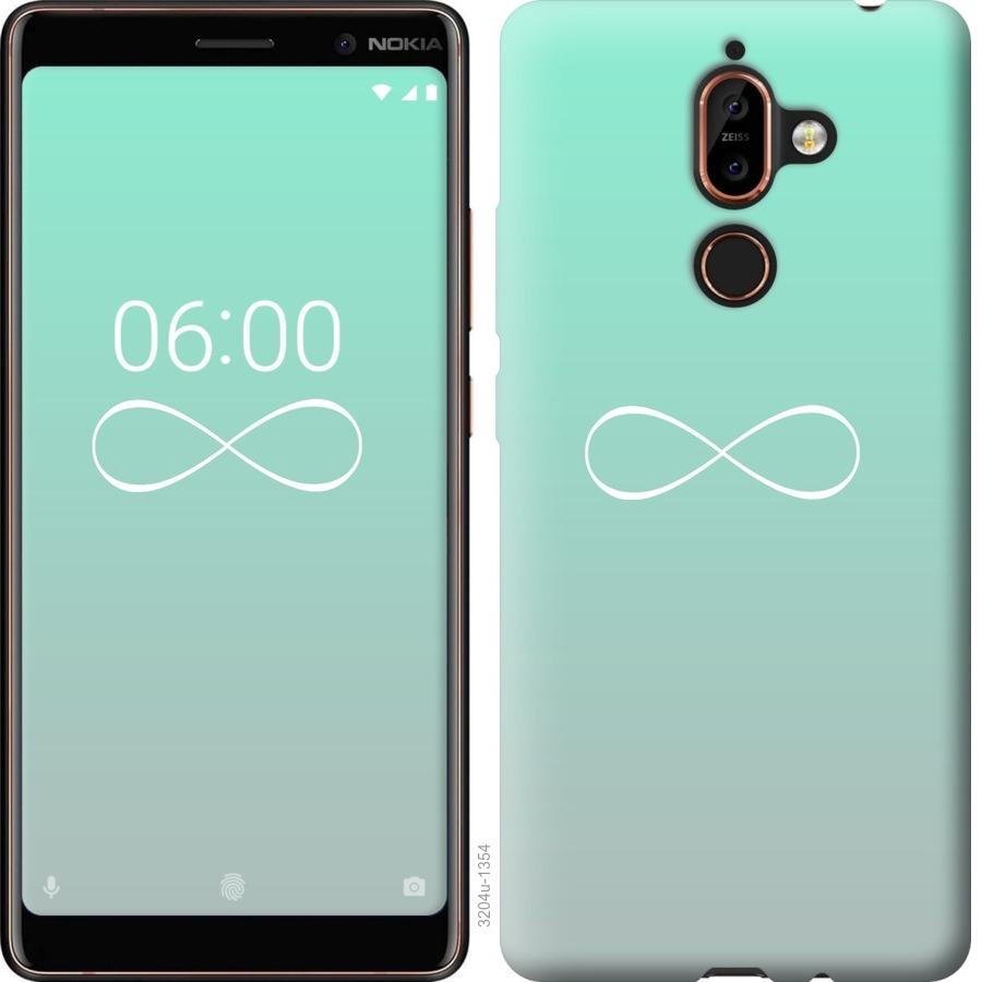 

Чохол на Nokia 7 Plus Знак нескінченності