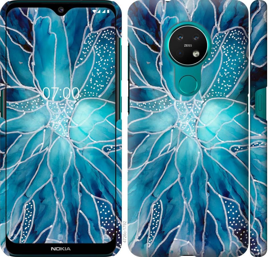 

Чохол на Nokia 7.2 чорнило