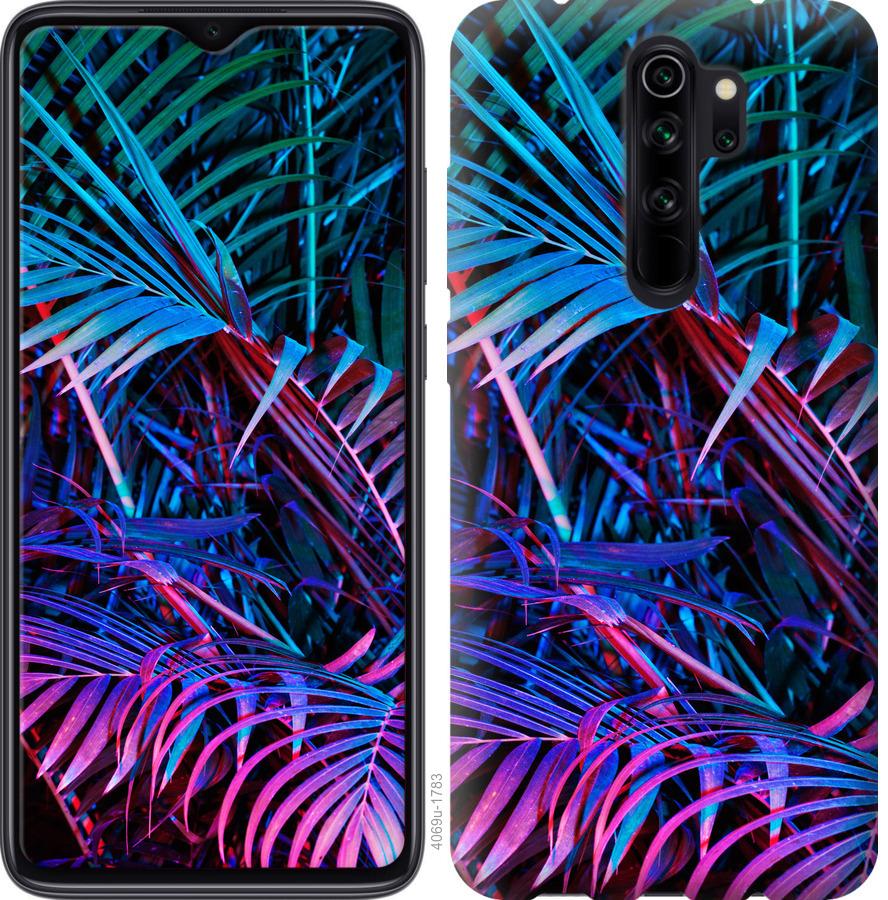 

Чохол на Xiaomi Redmi 9 Папороть під ультрафіолетом