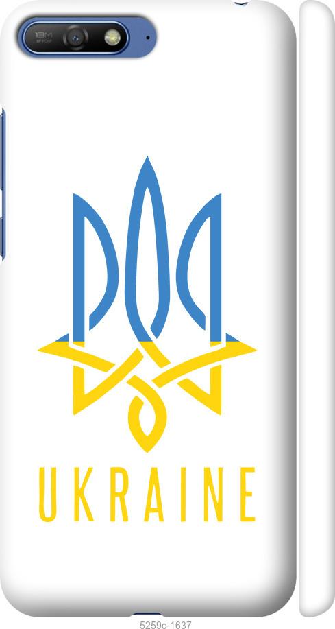 

Чехол на Huawei Y6 2018 Герб v2