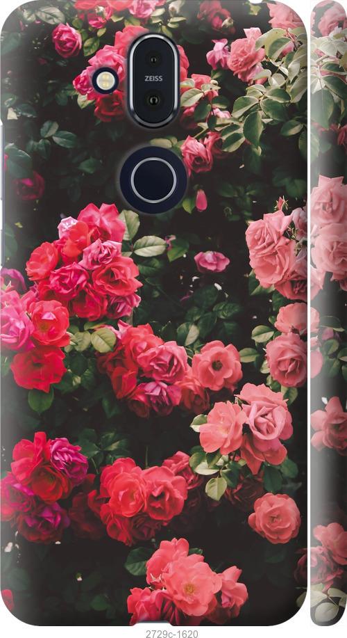 

Чехол на Samsung Galaxy S9 White and black 1
