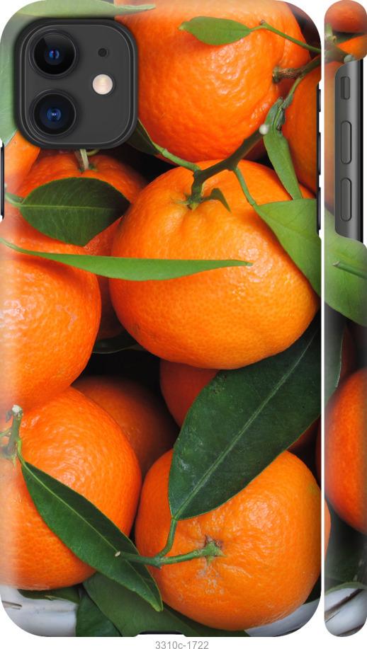 

Чохол на iPhone 12 Mini мандарини