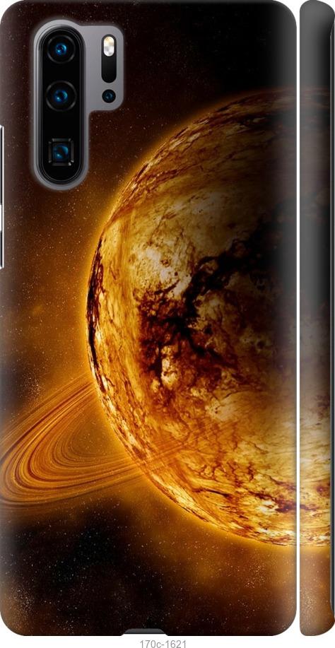 

Чехол на Huawei P30 Pro Жёлтый Сатурн