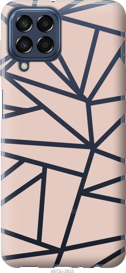 Чехол на Samsung Galaxy M33 M336B Абстракция 2