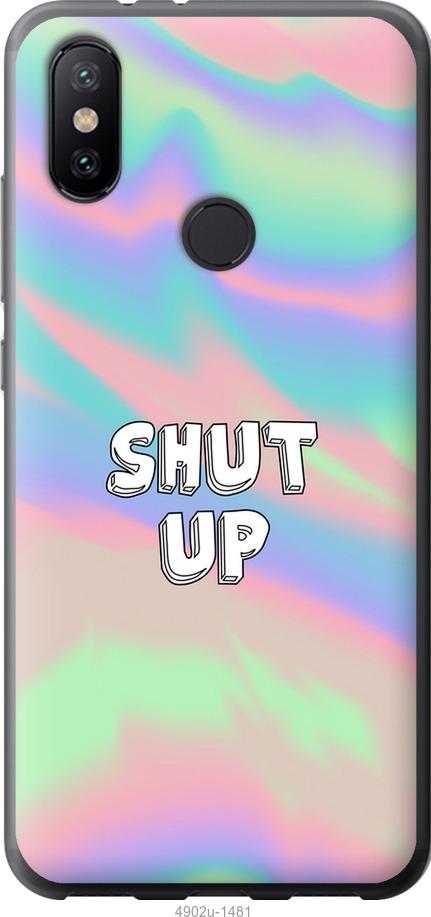 

Чохол на Xiaomi Mi Mix 3 Shut up