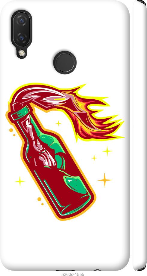

Чохол на Huawei P Smart Plus Бандера-смузі v4