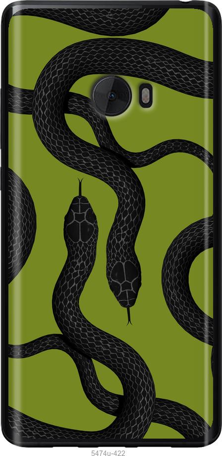 

Чехол на Xiaomi Mi Note 2 Змеи v2