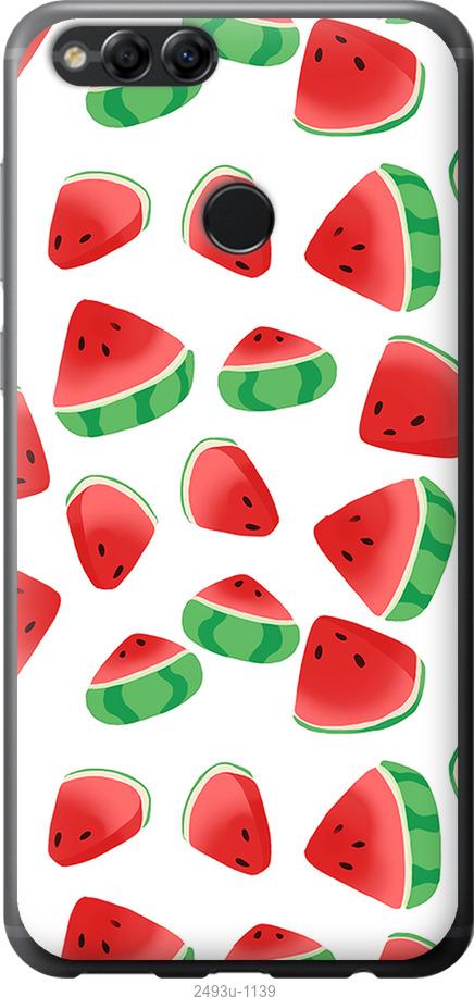 

Чохол на Huawei Honor 7X Кавун