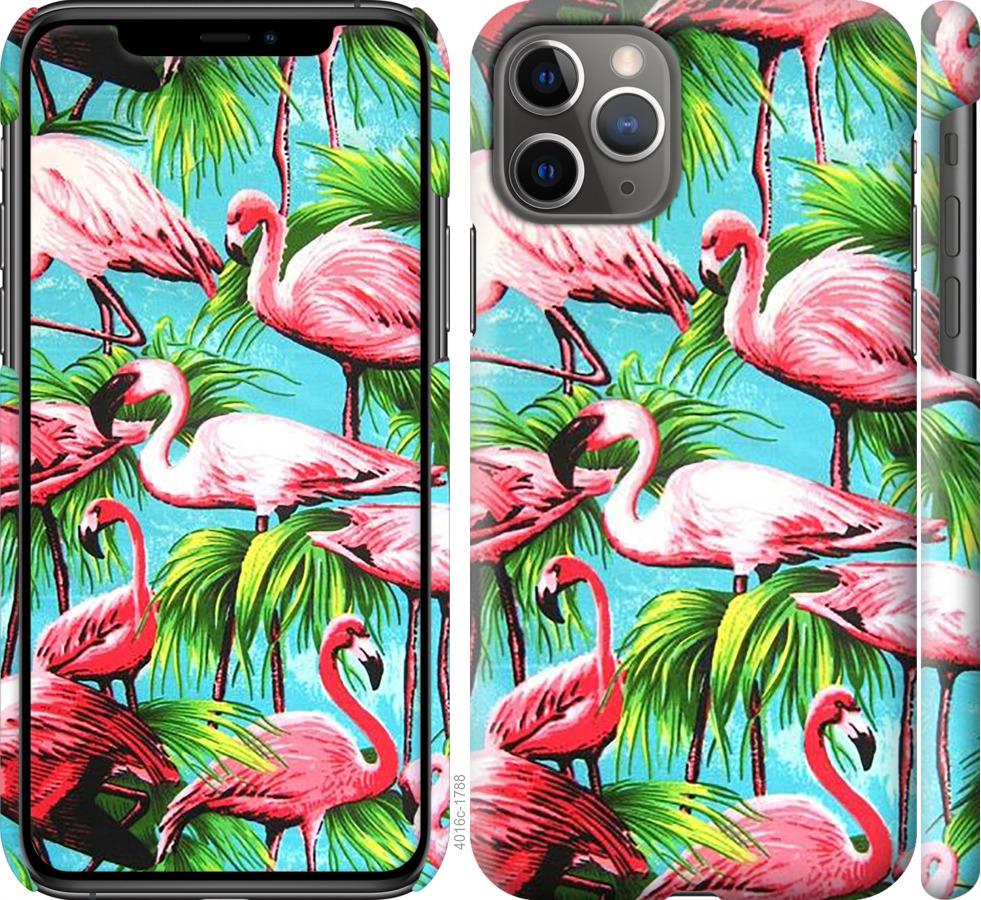 

Чехол на iPhone 11 Pro Tropical background
