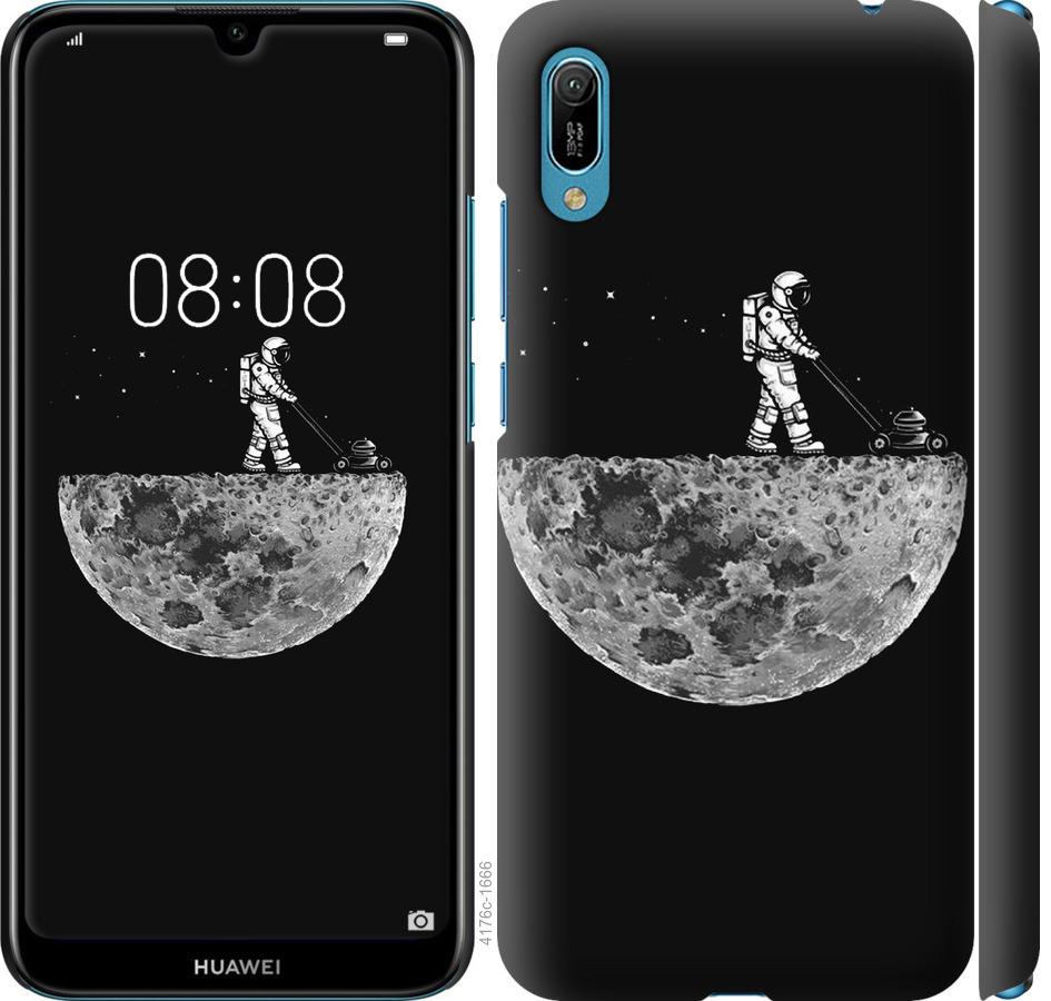 

Чохол на Huawei Y6 2019 Moon in dark
