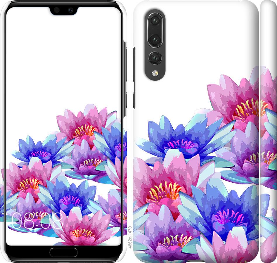 

Чехол на Huawei P20 Pro Лотос