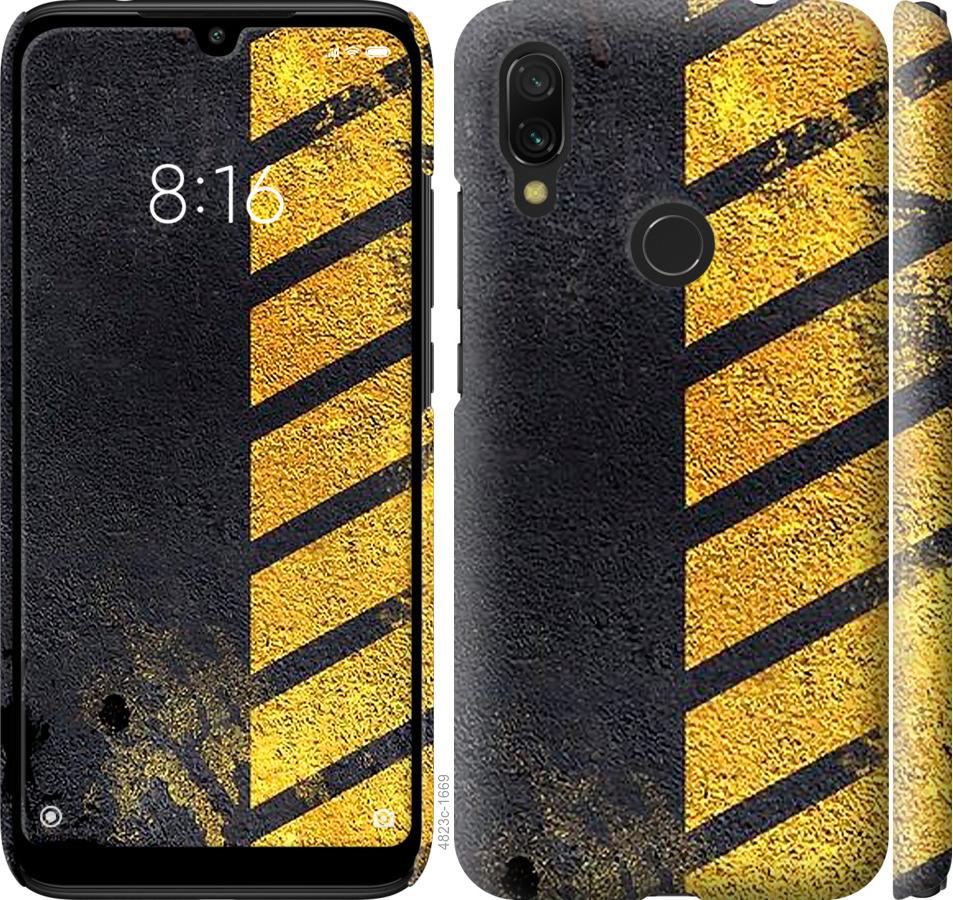 Чохол на Xiaomi Redmi 7  Biohazard 7