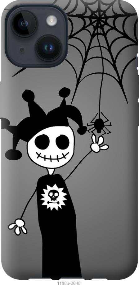 

Чехол на iPhone 14 Happy Halloween