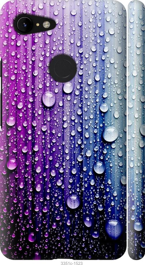 

Чехол на Google Pixel 3 XL Капли воды