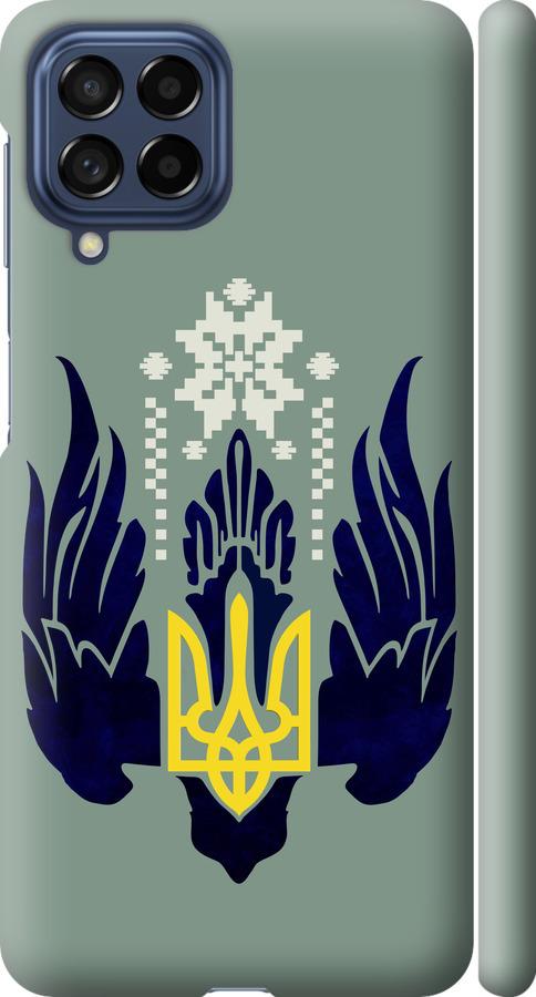 

Чехол на Samsung Galaxy M53 M536B Тризуб с крыльями