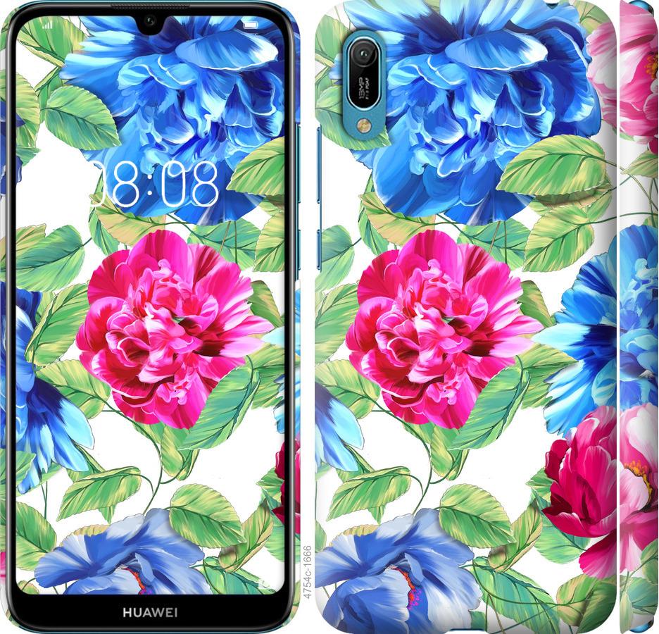

Чохол на Huawei Y6 2019 квіти 21