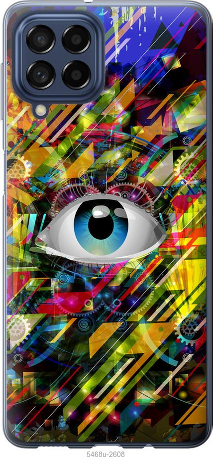 Чехол на Samsung Galaxy M53 M536B Абстрактный глаз