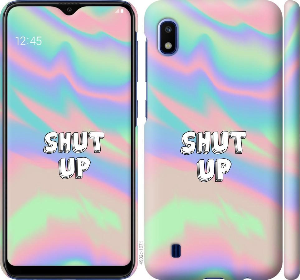 

Чохол на Samsung Galaxy A10 2019 A105F Shut up