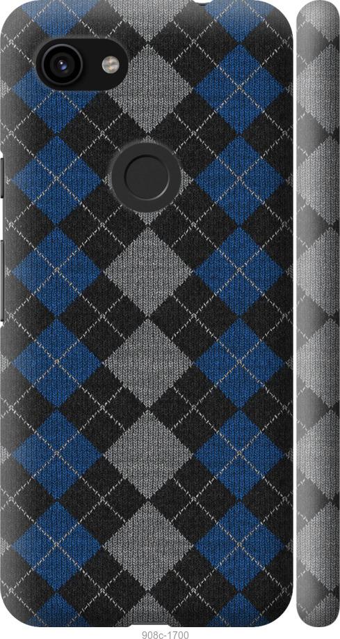 

Чехол на Google Pixel 3a Вязаный узор