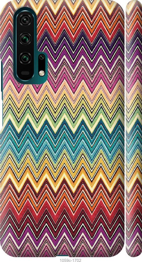 

Чехол на Huawei Honor 20 Pro Шеврон v4
