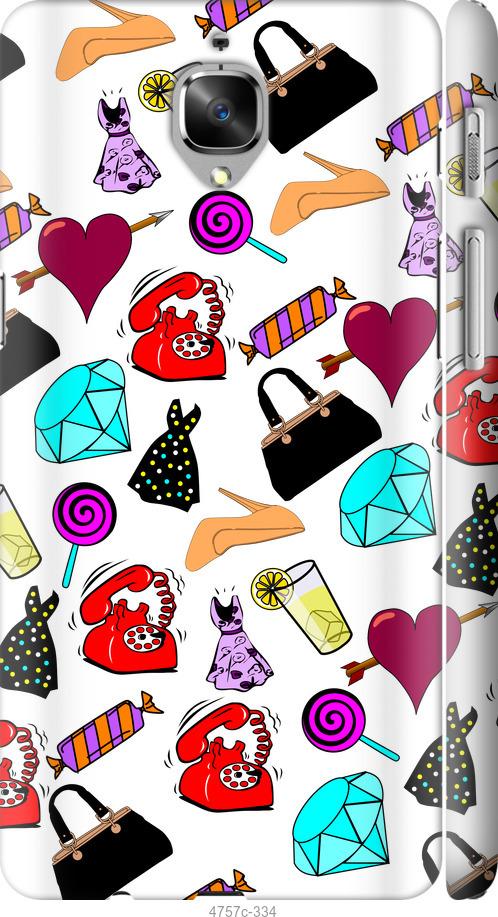 

Чехол на OnePlus 3 stickers