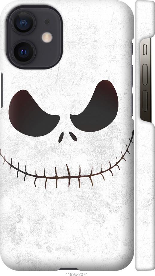 

Чехол на iPhone 12 Mini Белый Джек
