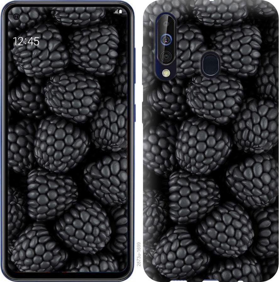 

Чохол на Samsung Galaxy A60 2019 A606F Чорна ожина