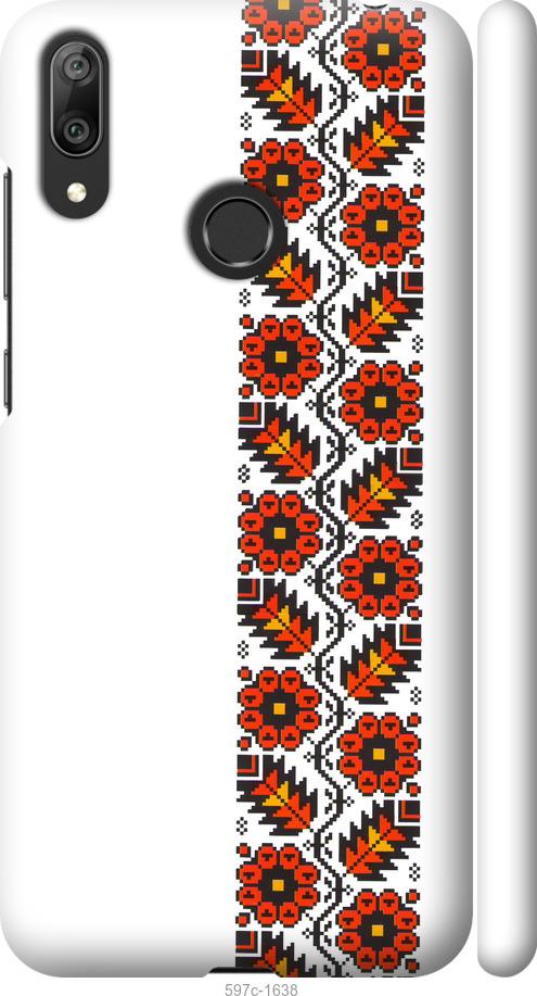 

Чехол на Huawei Y7 2019 Вышиванка 29