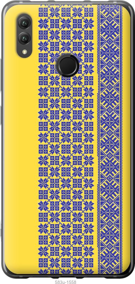 

Чехол на Huawei Honor Note 10 Вышиванка 16