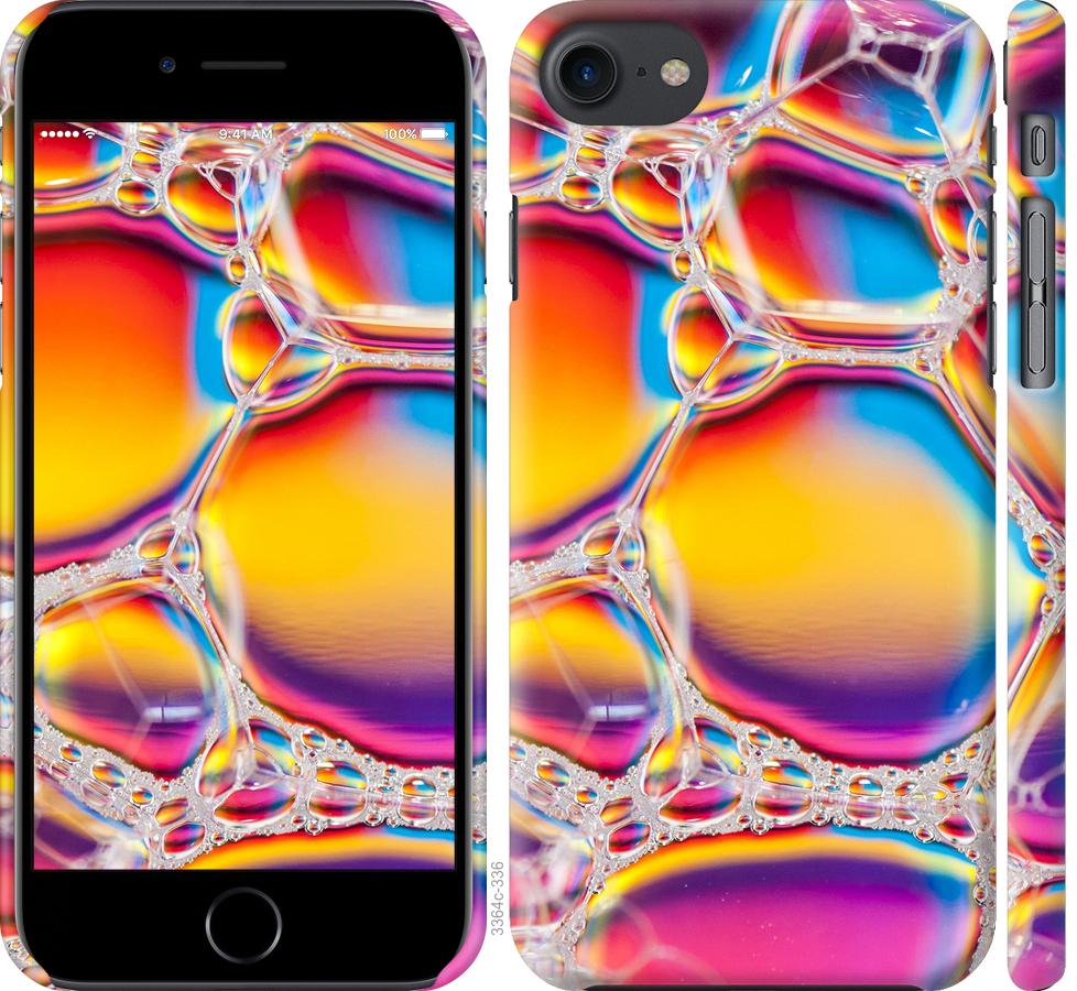 

Чохол на iPhone 7 Кольорові бульбашки
