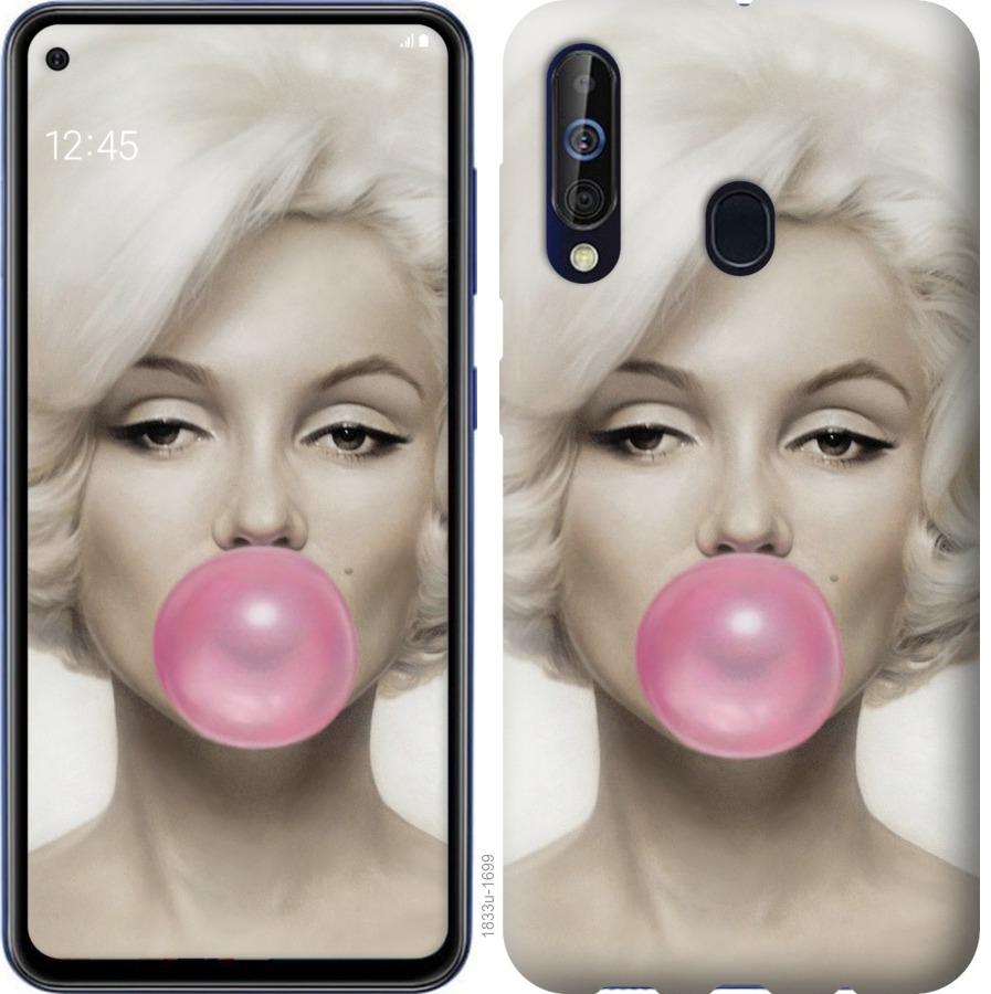 

Чехол на Samsung Galaxy A60 2019 A606F Мэрлин Монро