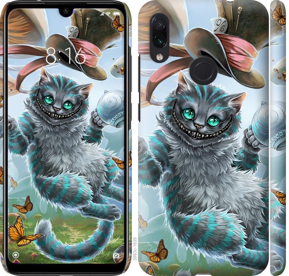 

Чехол на Xiaomi Redmi Note 7 Чеширский кот 2