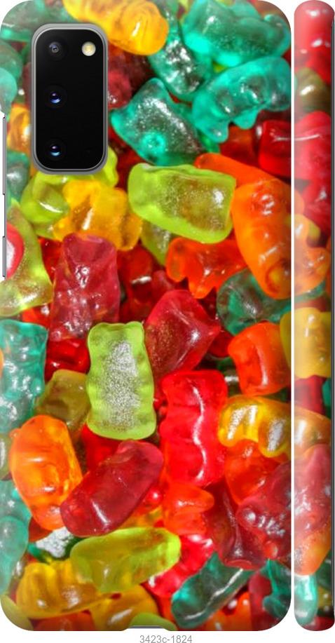 

Чохол на Samsung Galaxy S20 Желейки haribo