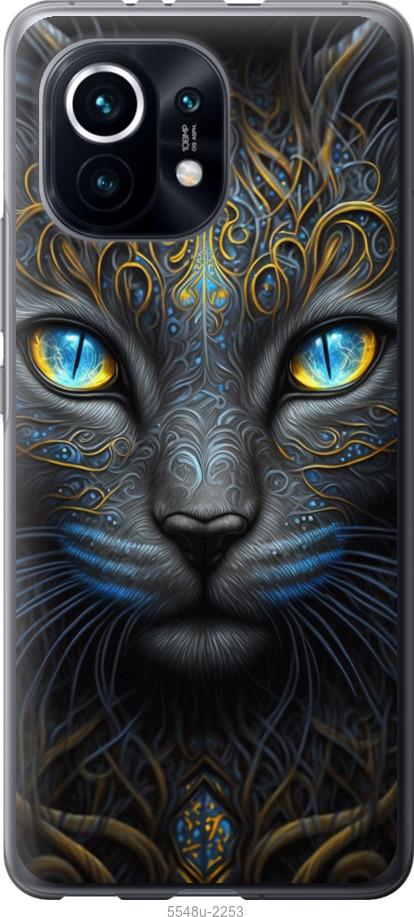 Чехол на Xiaomi Mi 11 Кошка