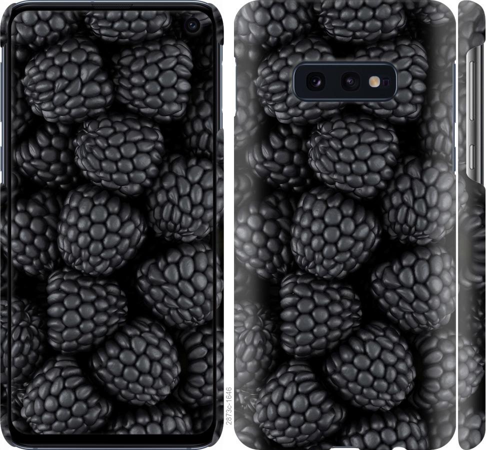 

Чохол на Samsung Galaxy S10e Чорна ожина