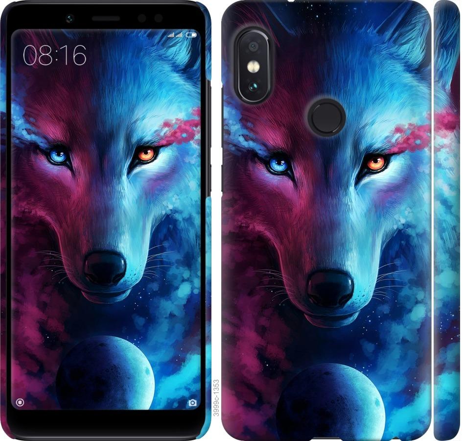 

Чохол на Xiaomi Redmi Note 5 Pro Арт-вовк