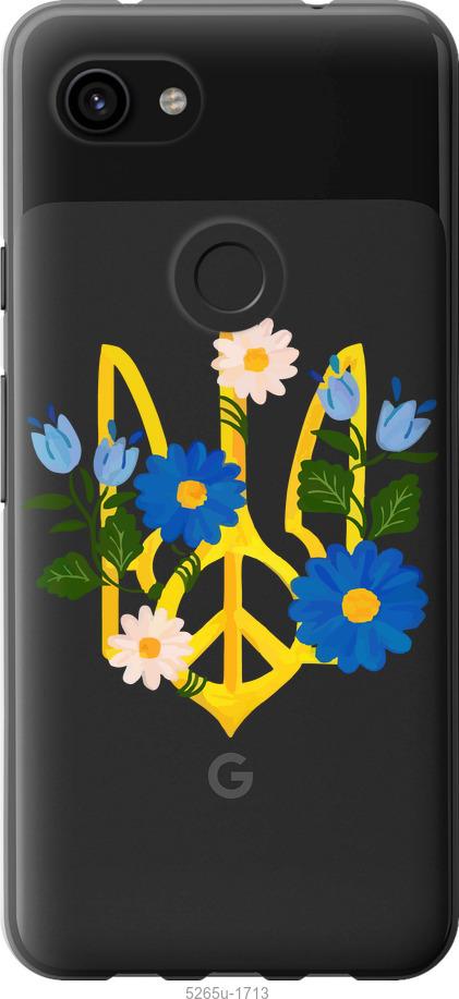 

Чехол на Google Pixel 3a XL Герб v3