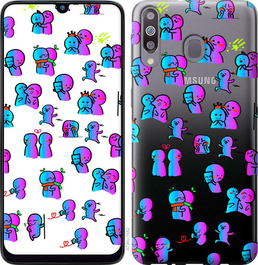 Чехол на Samsung Galaxy M30 Эмоции