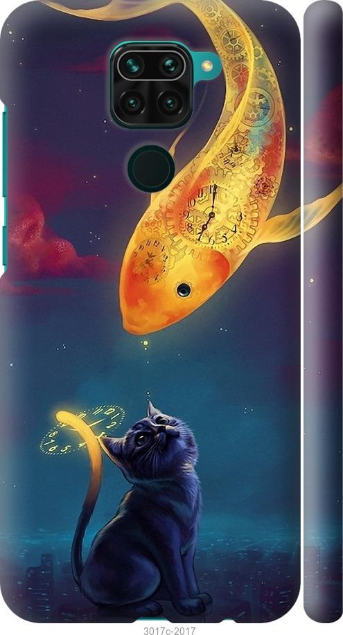 

Чехол на Xiaomi Redmi Note 9 Кошкин сон