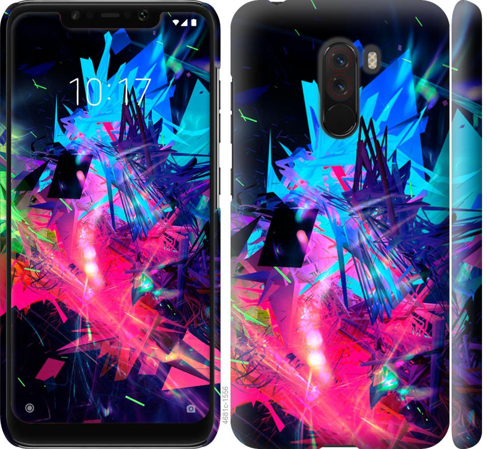 

Чохол на Xiaomi Pocophone F1 Абстрактний чохол