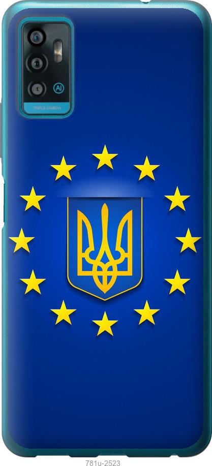 

Чохол на ZTE Blade A71 Євросоюз 6